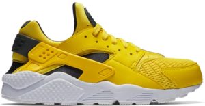 Nike  Air Huarache Run Tour Yellow Tour Yellow/White-Pure Platinum-Anthracite (318429-700)