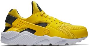 Nike Air Huarache Run Tour Yellow Tour Yellow/White-Pure Platinum-Anthracite (318429-700)
