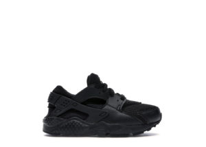 Nike Air Huarache Run Triple Black (PS) Black/Black-Black (704949-016)