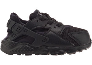 Nike Air Huarache Run Triple Black (TD) Black/Black (704950-016)