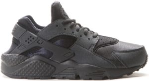 Nike Air Huarache Run Triple Black (W) Black/Black (634835-009)