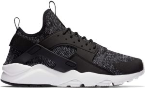 Nike Air Huarache Run Ultra Breathe Black Summit White Black/Black-Summit White (833147-003)