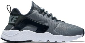 Nike  Air Huarache Run Ultra Cool Grey Black (W) Cool Grey/Anthracite-Black-White (819151-007)