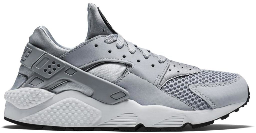 Nike Air Huarache Wolf Grey Platinum Wolf Grey/Pr Platinum -Blck-Wht (318429-014)