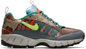 Nike Air Humara 17 Camo Pack Green Steel Green/Volt Glow-Cool Grey-Ridgerock (AO2606-300)