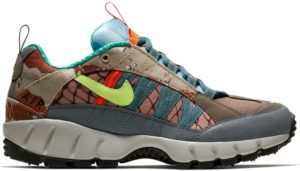 Nike  Air Humara 17 Camo Pack Green Steel Green/Volt Glow-Cool Grey-Ridgerock (AO2606-300)