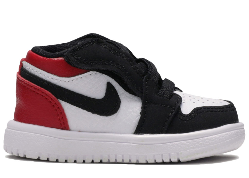 Jordan Air 1 Low Alt Black Toe (TD) White/Black/Gym Red (CI3436-116)