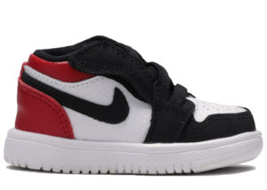 Jordan Air 1 Low Alt Black Toe (TD) White/Black/Gym Red (CI3436-116)
