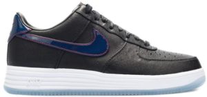 Nike  Lunar Force 1 Low NE Patriots (2015) Black/University Red-College Navy (836341-001)