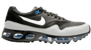 Nike Air Max 1/360 LE Black Silver Black/White/New Blue (318510-011)