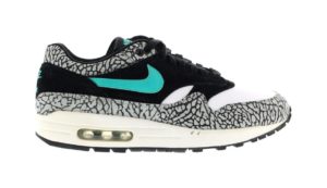Nike Air Max 1 Atmos Elephant (2007) Black/Clear Jade-White (312748-031)