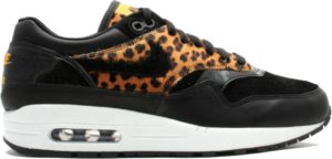 Nike Air Max 1 Beast Pack Black/Black-Pro Gold (312748-001)