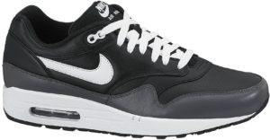 Nike Air Max 1 Black White Dark Grey Black/White-Dark Grey (654466-001)