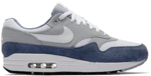 Nike Air Max 1 Blue Recall Pure Platinum/White-Blue Recall (AT0060-001)