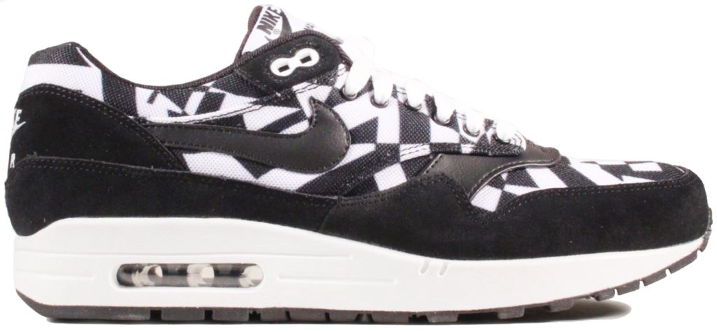 Nike Air Max 1 Dazzle White/Black (684174-100)