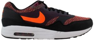 Nike Air Max 1 JCRD Bright Magentra/Total Orange-Anthracite Bright Magentra/Total Orange-Anthracite (644153-500)