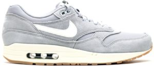 Nike Air Max 1 Matte Silver Matte Silver/Sail-Black-Black (537383-015)