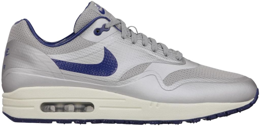Nike Air Max 1 Night Track Royal Metallic Silver/Deep Royal Blue-Sail (633087-004)