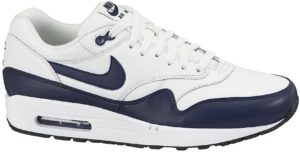 Nike Air Max 1 Summit White Navy (654466-101)