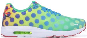 Nike Air Max 1 Ultra 2.0 Pop Art Polka Dots Gamma Green/Clear-Dynamic Blue-Pink Clay (917836-300)