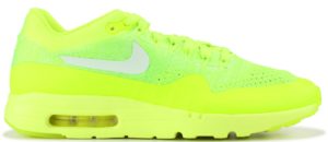 Nike  Air Max 1 Ultra Flyknit Volt Volt/White-Electric Green (843384-701)
