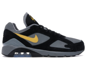 Nike  Air Max 180 Cool Grey Black Wheat Gold Cool Grey/Black-Wheat Gold (AV7023-001)