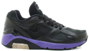 Nike  Air Max 180 Powerwall Black Purple Black/Black-Varsity Purple (314200-002)
