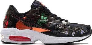 Nike  Air Max 2 Light atmos Black Black/Black-Racer Pink (CI5590-001)