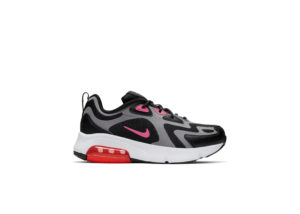 Nike Air Max 200 Black Hot Punch (GS) Black/Gunsmoke/White (CT6388-001)