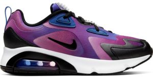 Nike Air Max 200 Bubble Pack (W) Hyper Blue/Vivid Purple-Magic Flamingo-White (CK2596-400)