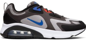 Nike Air Max 200 Metallic Silver Hyper Royal Metallic Silver/Hyper Royal-Off Noir (CU4921-001)