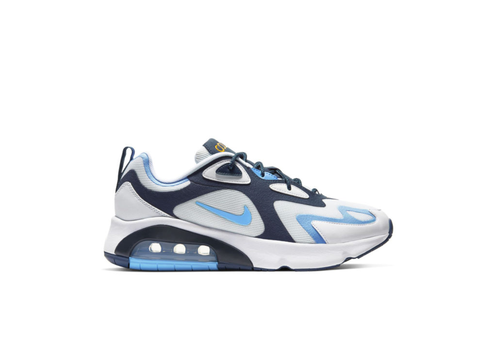 Nike Air Max 200 Midnight Navy White/Midnight Navy/University Gold (CT1262-103)