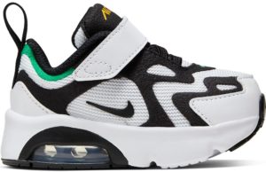 Nike Air Max 200 Rasta (TD) White/Bright Crimson-University Gold-Black (AT5629-100)