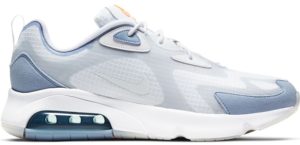 Nike Air Max 200 White Indigo Fog White/Indigo Fog-Pure Platinum-White (CJ0575-100)