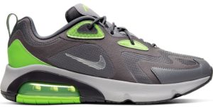 Nike  Air Max 200 Winter Thunder Grey Electric Green Thunder Grey/Gunsmoke-Electric Green-Metallic Silver (BV5485-002)