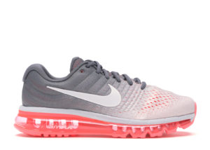 Nike  Air Max 2017 Pure Platinum Hot Lava (W) Pure Platinum/White-Cool Grey-Hot Lava (849560-007)