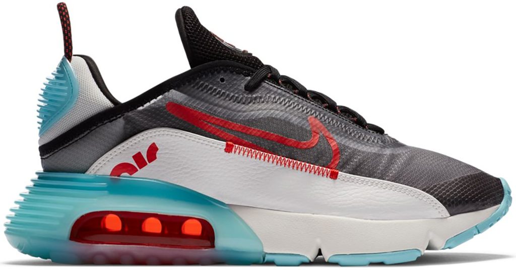 Nike Air Max 2090 Black Bleached Aqua Chile Red (W) Black/Bleached Aqua-Summit White-Chile Red (DA4292-001)