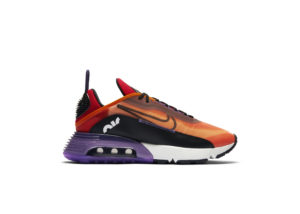 Nike  Air Max 2090 Magma Orange Magma Orange/Eggplant-Habanero Red-Black (BV9977-800)
