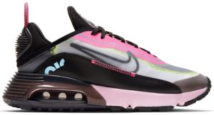 Nike  Air Max 2090 Pink Foam (W) White/Black-Pink Foam-Lotus Pink-Volt-Blue Gaze (CW4286-100)