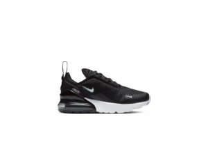 Nike Air Max 270 Black (PS) Black/Anthracite/White (AO2372-001)