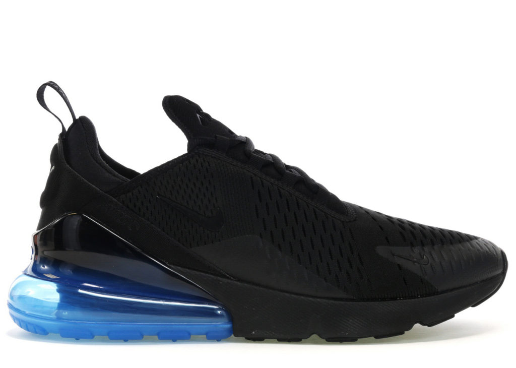 Nike Air Max 270 Black Photo Blue Black/Black-Photo Blue (AH8050-009)