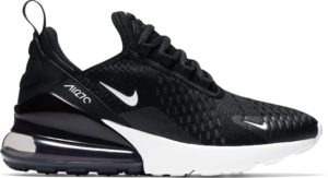 Nike  Air Max 270 Black White (GS) Black/Black-White (943345-001)