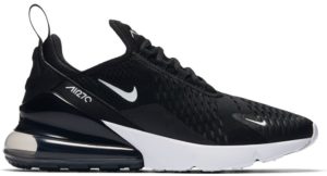 Nike  Air Max 270 Black White (W) Black/Anthracite-White (AH6789-001)