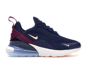 Nike Air Max 270 Blue Void (W) Blue Void/Crimson Tint (AH6789-402)