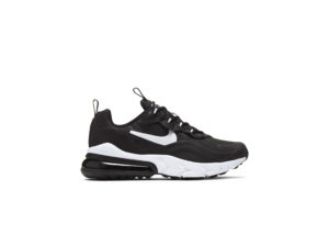 Nike Air Max 270 React Black (GS) Black/Black/White (BQ0103-009)