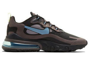 Nike Air Max 270 React Black Thunder Grey Black/Thunder Grey (CI3866-001)