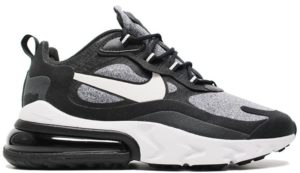 Nike  Air Max 270 React Optical (W) Black/Vast Grey-Off Noir (AT6174-001)