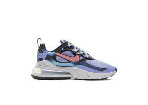 Nike Air Max 270 React Dark Smoke Grey (W) Dark Smoke Grey/Light Thistle/Vast Grey (CU4818-001)