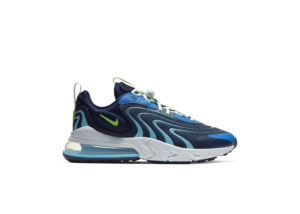 Nike Air Max 270 React ENG Blackened Blue Blackened Blue/Pure Platinum/Team Royal (CJ0579-400)