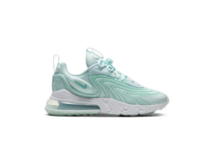 Nike  Air Max 270 React ENG Teal Tint (W) Teal Tint/Metallic Silver-White-Aurora (CK2608-300)